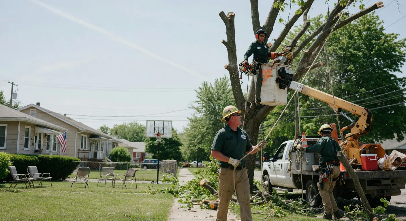 Tree Service in Meshoppen, PA near me